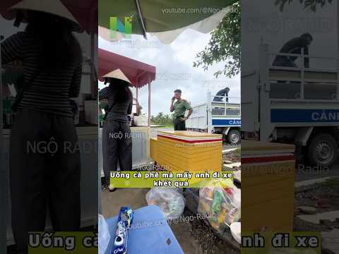 Uống cà phê mà mấy anh đi xe khét quá thumbnail