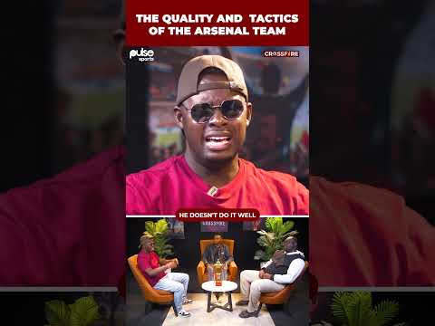 THE QUALITY AND TACTICS OF THE ARSENAL TEAM #premierleague #arsenal #fyp #epl #premierleague #shorts thumbnail
