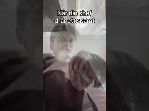Skrattar bäst, skrattar inte sist åt chefen!! thumbnail