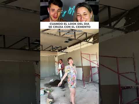 Fui a revisar la obra con mi mejor outfit y pasó esto thumbnail