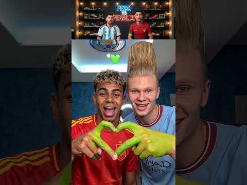Mbappé, Haaland, and Yamal Are Too Funny 😂🔥 #football #haaland #parody thumbnail