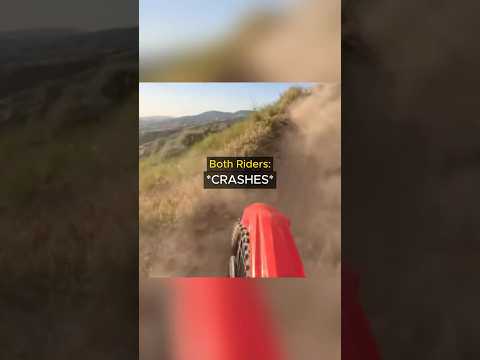 When a Biker Got Jump Scared😳 thumbnail