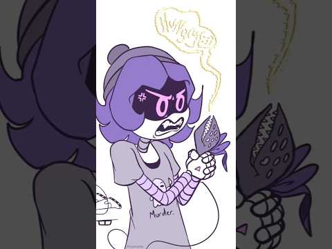 Uzi MURDERS HER TAIL?!! #murderdronesepisode8 #muderdrones #nmurderdrones #uzimurderdrones #nuzi thumbnail