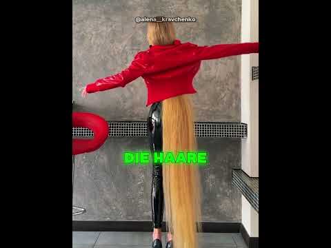 Ihre Haare reichen von Kopf bis Fuß! 😮💇‍♀️ thumbnail