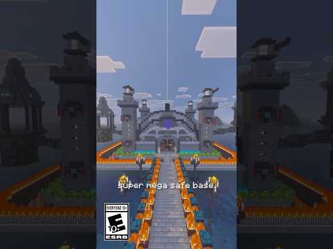 THE SAFEST BASE IN MINECRAFT? thumbnail