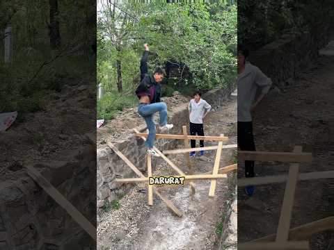 Dari Ban Kayu Sampai Roller Coaster, Endingnya Bikin Ngakak ? thumbnail