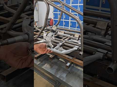 New Project Taking Shape–Front Suspension Test #custom#diy  #newproject#frontsuspension thumbnail