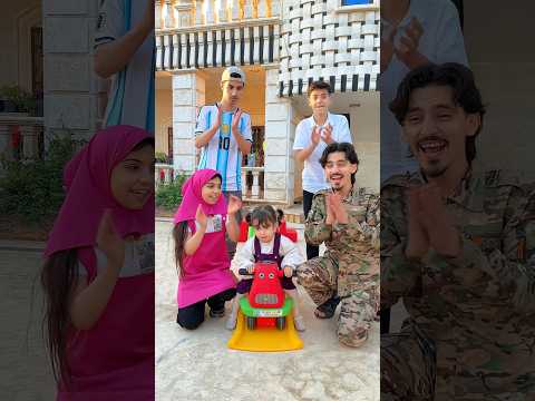 سوسو نجحت في عبور القطار 😱 وصدمة !!! thumbnail