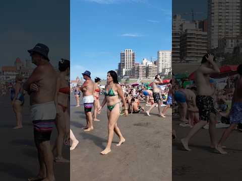 🇦🇷 A Perfect Day in Mar del Plata beach thumbnail
