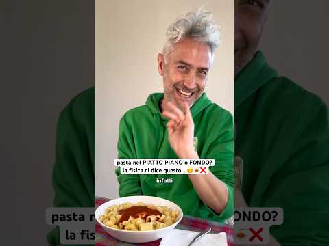 TRUCCHETTO WOW per la PASTA 😱🤯🍝 #lafisicachecipiace #shorts thumbnail