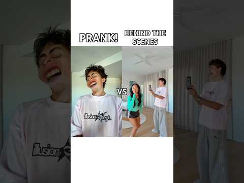 CAMERA FLIPPED PRANK ON CADEL! 🤣💀 WE NEED TO KNOW!? 😅 ​⁠ib: @andreeagalvez #couple #shorts thumbnail