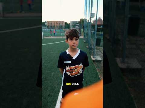 MI VERGOGNO DI TE ?! #education #football #kids thumbnail
