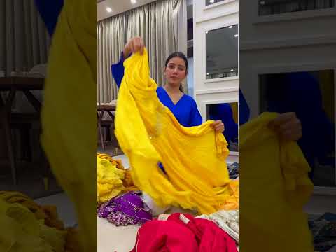 Mera Suit Collection ? #neetubisht #lakhneet #youtubeshorts #minivlog #viral #fashion thumbnail