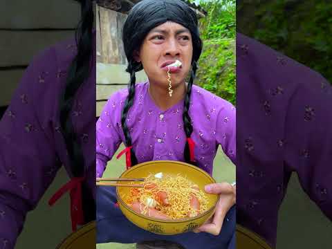 Tại sao ăn mỳ của tôi? #shorts #funny thumbnail