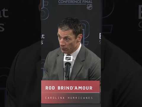 Brind’Amour: “We Weren’t Ready” 😳 thumbnail