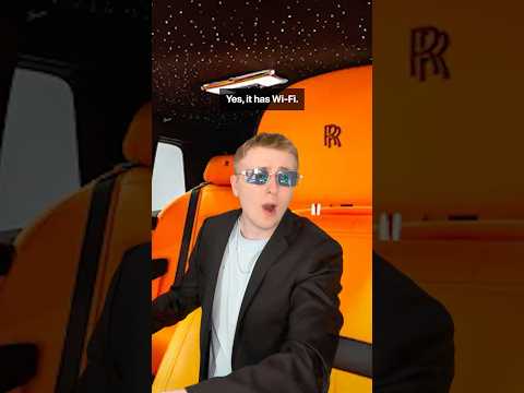 Rolls Royce Driver Is Jealous Of Kia #Shorts thumbnail