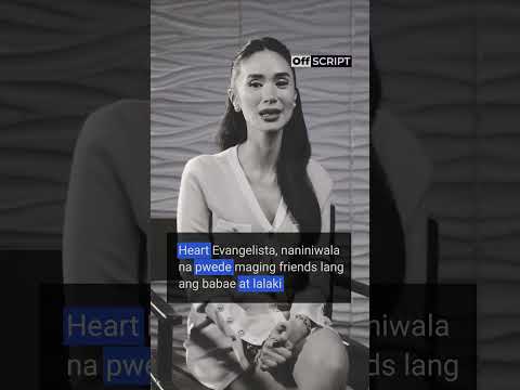 OFF SCRIPT: Heart Evangelista, may opinyon sa 'friends lang' ang babae at lalaki thumbnail