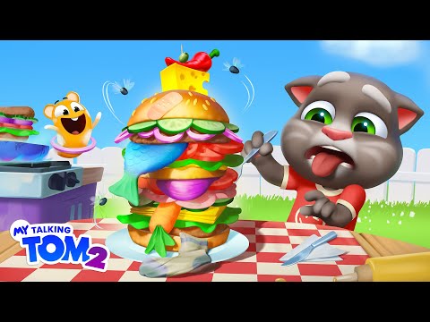 Would YOU Eat This? 🤢🌶️ My Talking Tom 2 Gameplay (NEW UPDATE) thumbnail