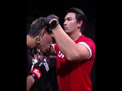 ตัวจริงยุ่งอยู่  #อั้มอธิชาติ #ONEChampionship #มวย thumbnail