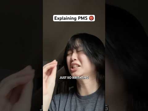 The ending- PMS mood be like ?? #girls #pms #menstruation #funny #relatable thumbnail