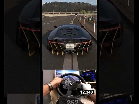 Forza Horizon 6 Lamborghini Centenario Top Speed Test #shorts thumbnail