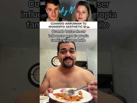 Su familia no lo deja brillar en las redes sociales thumbnail
