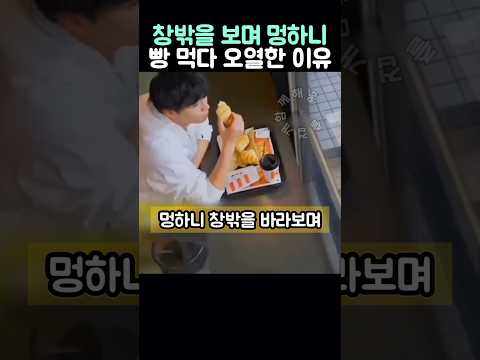 창밖을 보며 멍하니 빵 먹다가 오열한 이유 thumbnail