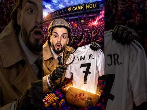 ¿Podré encontrar la Camiseta de Vinicius en el Camp Nou? ?⚽️ #vinijr #campnou #footballfans thumbnail
