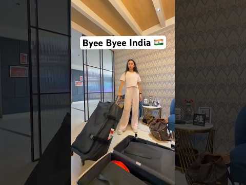 Bye Bye India ?❤️ #neetubisht #lakhneet #youtubeshorts thumbnail