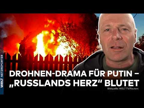 PUTIN TOBT: „Ultima Ratio“ - Kreml spricht über Atomwaffen nach Drohnenattacke thumbnail