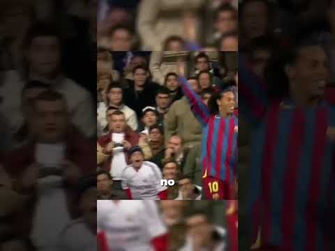 El día que Ronaldinho Destruyó Salgado y Real  #ronaldo #realmadrid #messi #barcelona #shorts #fyp thumbnail