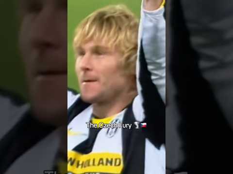 Just blonde power 🇨🇿💪 | #Juventus #Nedved #Football thumbnail