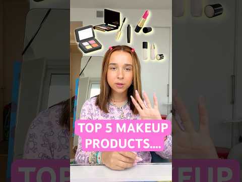 my top 5 makeup products 💐💐💐 @b@byomaofficialelf@elfcosmeticssishops #grwm #getreadywithme thumbnail