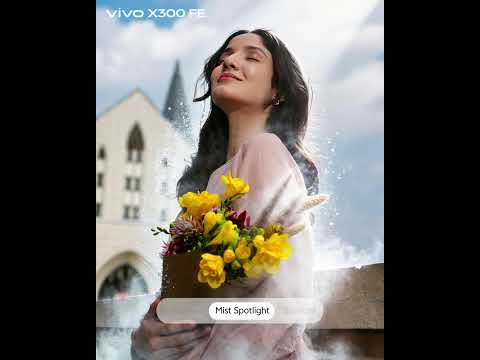 With AI Creative Camera on the vivo X300FE. Launching on 6th May | 2 PM thumbnail