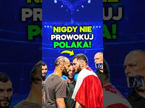 Nigdy nie prowokuj Polaka przed walką… bo źle się to skończy 😳 thumbnail