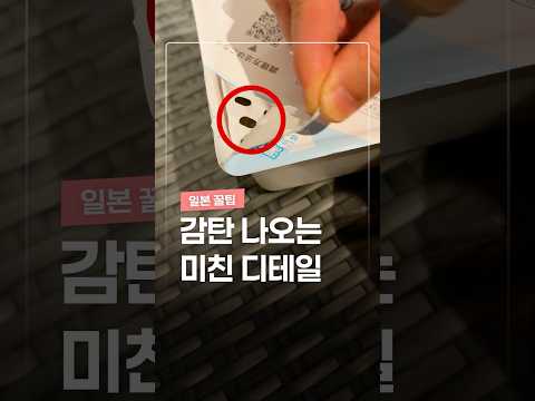 감탄만 나오는 일본의 미친 디테일 thumbnail
