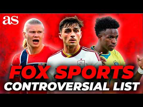 FOX Sports TOP 10 World Cup Players — A HISTORIC ABSENCE and a Number 1 that will SPARK DEBATE thumbnail