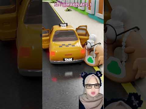 Taksi Gak Mau Antar Nenek ⁉️😬 @MAXPLAYS_1 thumbnail
