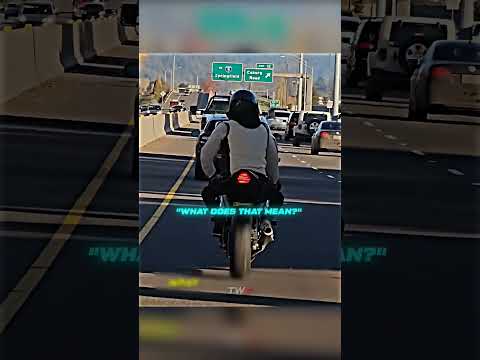Driver Ignored the Rider’s Signal Until He Saw the Truth 🤯 thumbnail