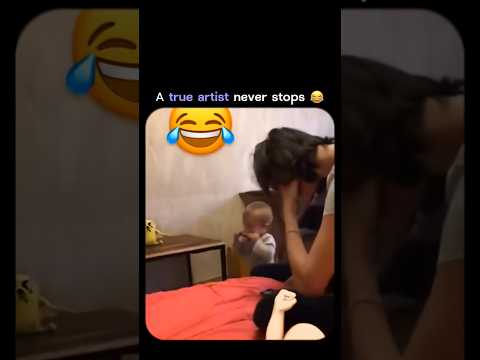 Funny Baby Vs Mom🤣Wait For End😳 #usa #funny thumbnail