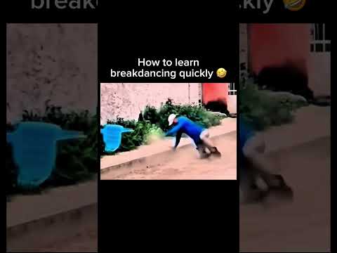 Tutorial on how to learn breakdancing quickly ? Subscribe! #shorts thumbnail