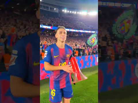 Il BARCELLONA ha FESTEGGIATO davanti al REAL MADRID😱🔥 thumbnail