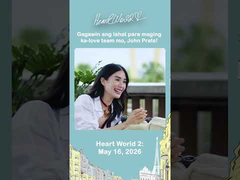 Gagawin ang lahat para maging ka-love team mo, John Prats! #shorts | Heart World 2 thumbnail