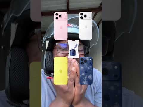Which iPhone 17 pro Max would you choose? #shorts #noads thumbnail