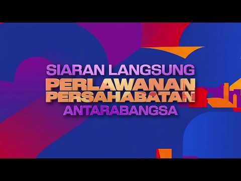 4 JUN 2026 - SAKSIKAN SIARAN LANGSUNG PERLAWANAN PERSAHABATAN ANTARABANGSA 7 JUN-10 JUN 2026 thumbnail