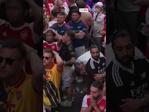 🥶 La détresse des fans d'Arsenal après la défaite aux tirs au but... thumbnail