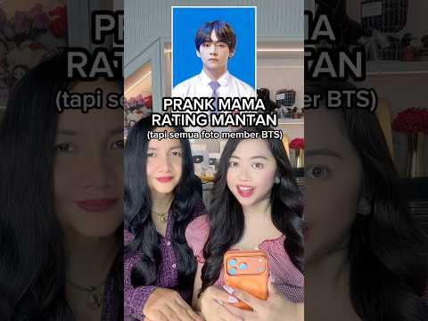 MAMA PERCAYA MANTAN AKU TAEHYUNG BTS 😭👍🏻 | Klara Tania #shorts thumbnail