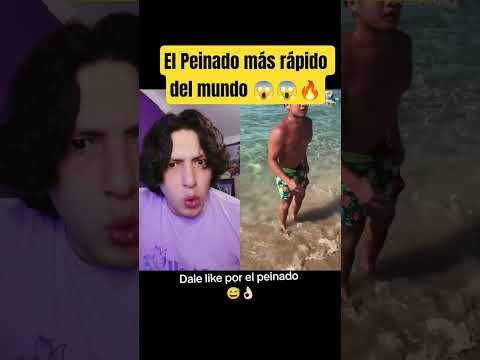 El peinado más rápido del mundo 😱😱 - Hey Crispin #humor thumbnail