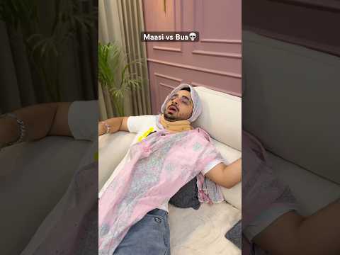 Maadi vs Bua?(part-6) #chetanmonga #comedy #shorts thumbnail