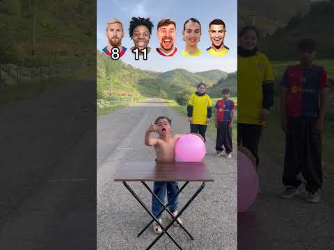 Best YouTubers or Best Footballer?! Who Is The Winner?! #youtuber #football #shorts thumbnail